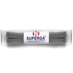 Superga Cotton Shoe Laces / Grey Sage